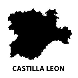 Cortador jamón Castilla León en jamoneros y cuchillos