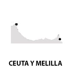 Cortador jamón Ceuta y Melilla en jamoneros y cuchillos