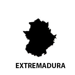 Cortador jamón Extremadura en jamoneros y cuchillos