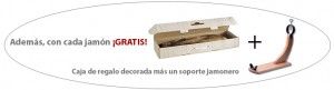 regalo jamonero por comprar jamon en jamon jamonero cuchillo