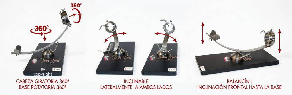 Jamonero 17837 giratorio, jamonero giratorio rotatorio 360 movimiento rotatorio Jamon World