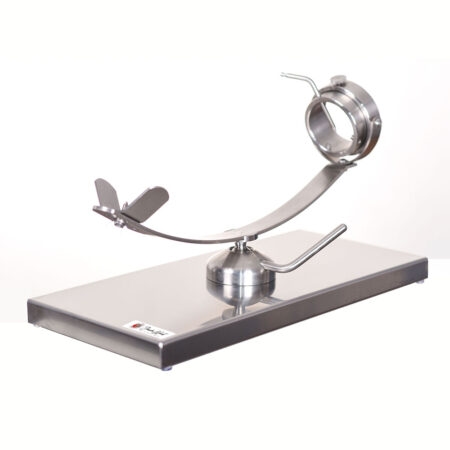 Jamonero giratorio inox. rotatorio 360 flores cortés don benito jamon world 17837