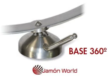 Jamonero giratorio rotatorio 360 pieza rotatoria Jamon World