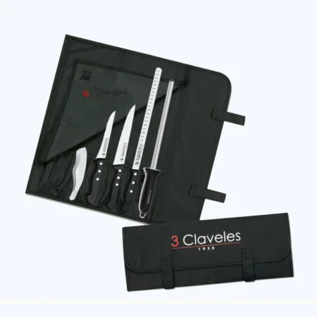 Comprar Set de cuchillo jamonero + Chaira Evo 3 Claveles · 3 Claveles ·  Hipercor