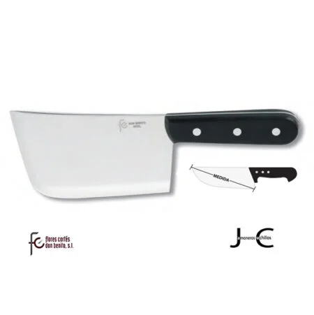 Juego cuchillos Arcos Blanco: 4 piezas hef 215 mm, Cocina 150 mm, Verduras  100 mm Tijera cocina