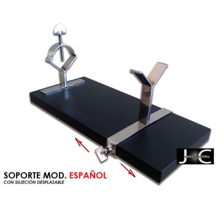 Soporte jamonero giratorio modelo Español de Virutas de Jamón