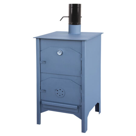 Barbacoa horno asar de acero 33726 Flores Cortes