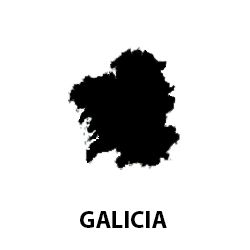 Cortador jamón Galicia en jamoneros y cuchillos