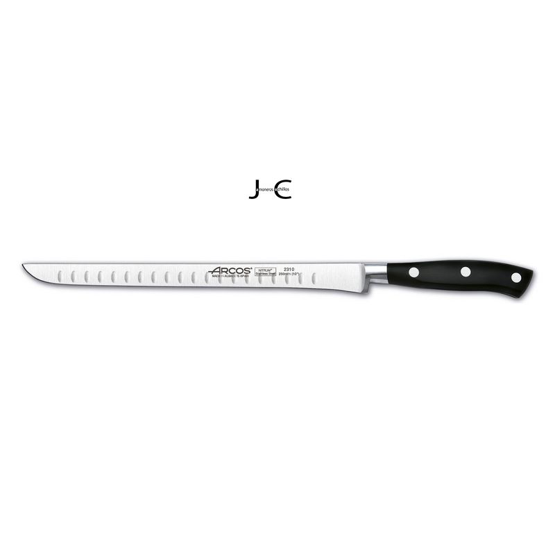 cuchillo jamonero flexible serie riviera jamoneros y cuchillos