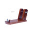 soporte jamonero Buarfe rioja madera en nogal 8921 jamon jamonero cuchillo