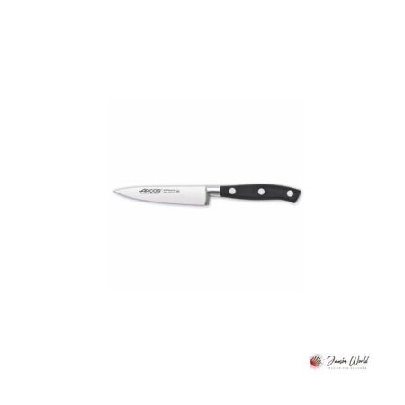 cuchillo mondador o puntilla 100 mm riviera jamoneros y cuchillos