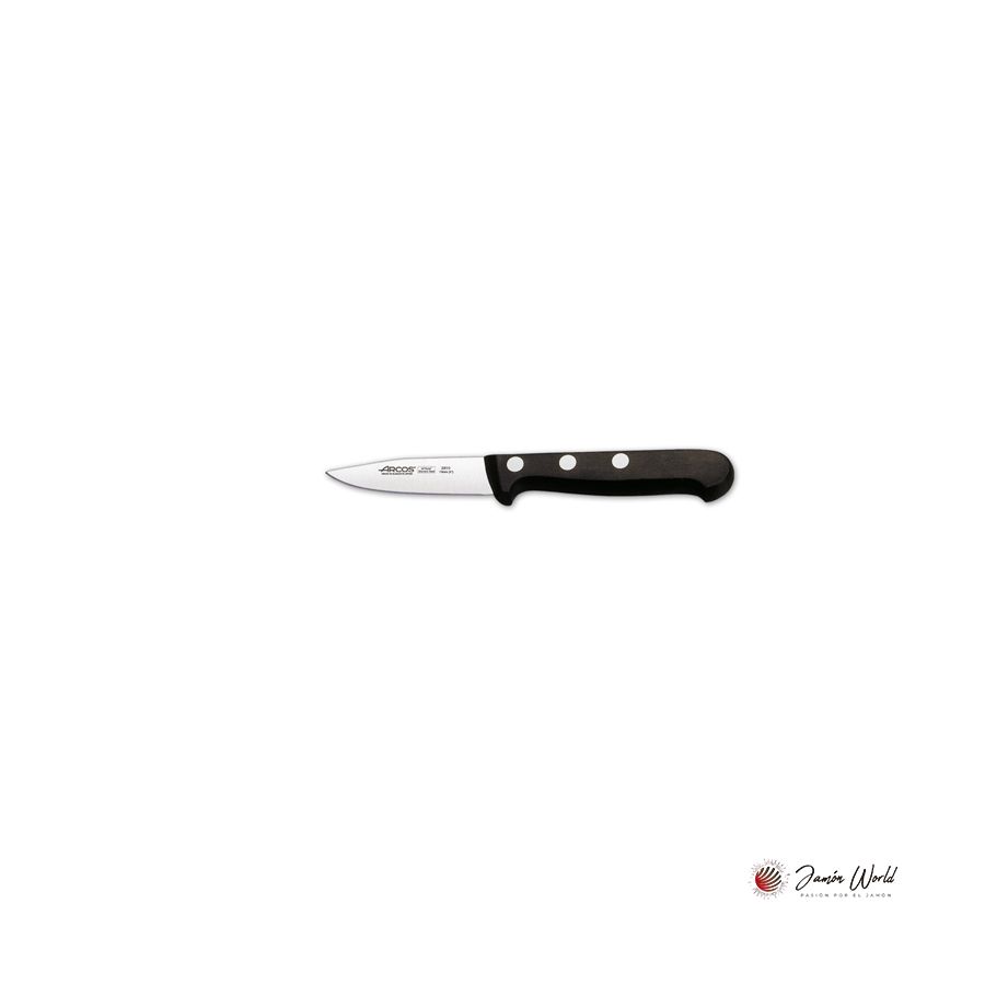 cuchillo mondador o puntilla 75 mm universal jamoneros y cuchillos
