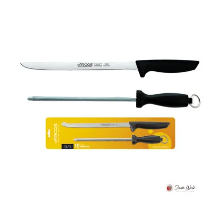 ✓ Set cuchillos jamoneros Martinez & Gascón - JAMIVI®