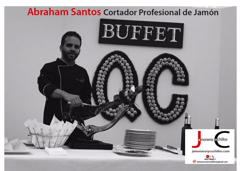 jamonero elite plus 2016 abraham santos cortador jamon