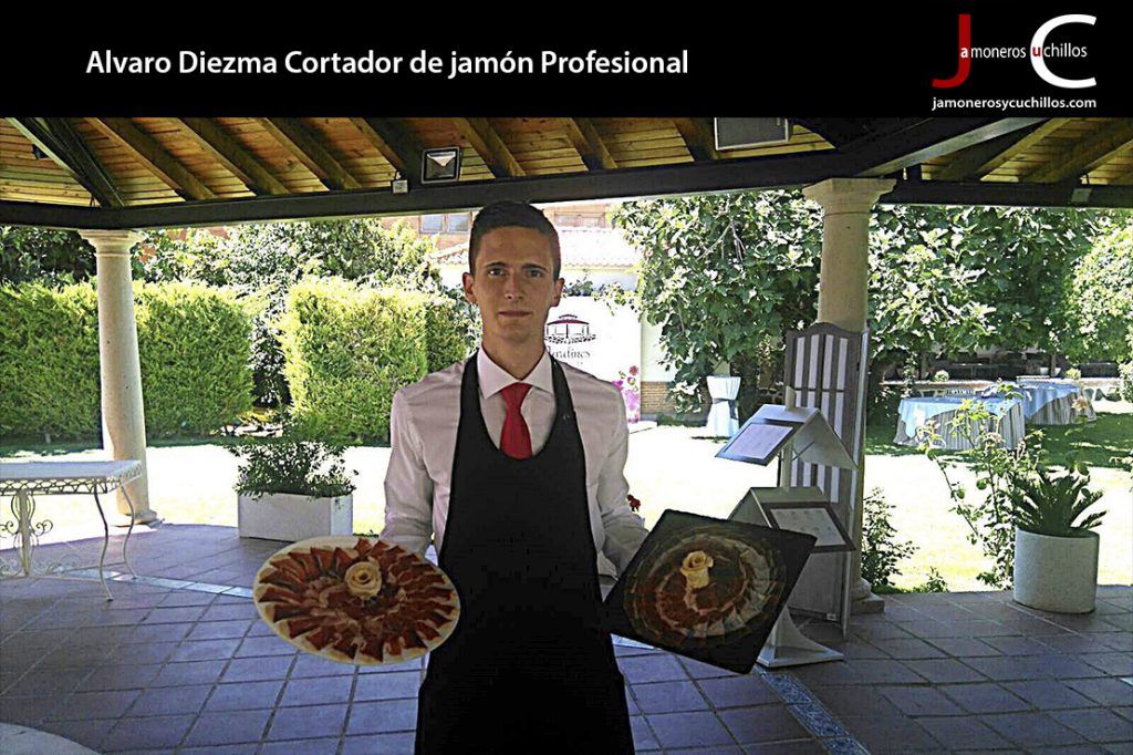 Alvaro Diezma Cortador de jamón Profesional Toledo