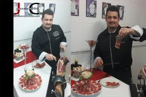 Raúl Freire cortador jamon Galicia 4