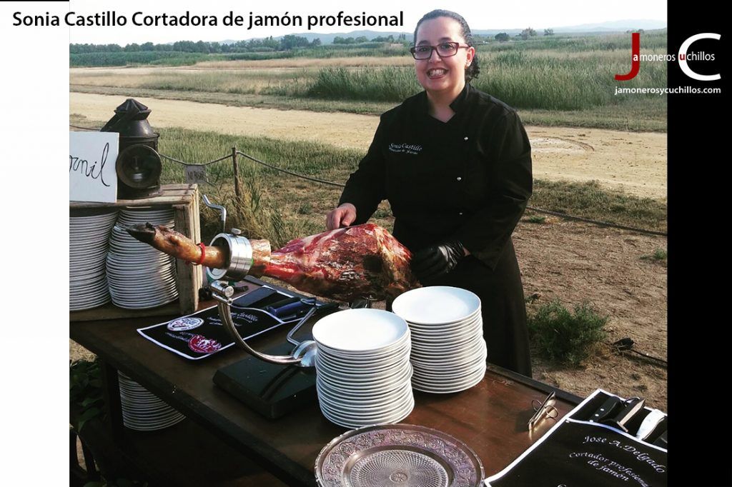 Sonia Castillo Cortadora de jamón Profesional Cataluña