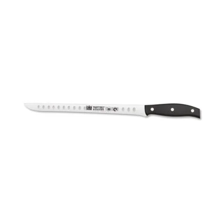 Cuchillo Jamonero Alveolado negro Serie Escorial 28,5 cm 3772