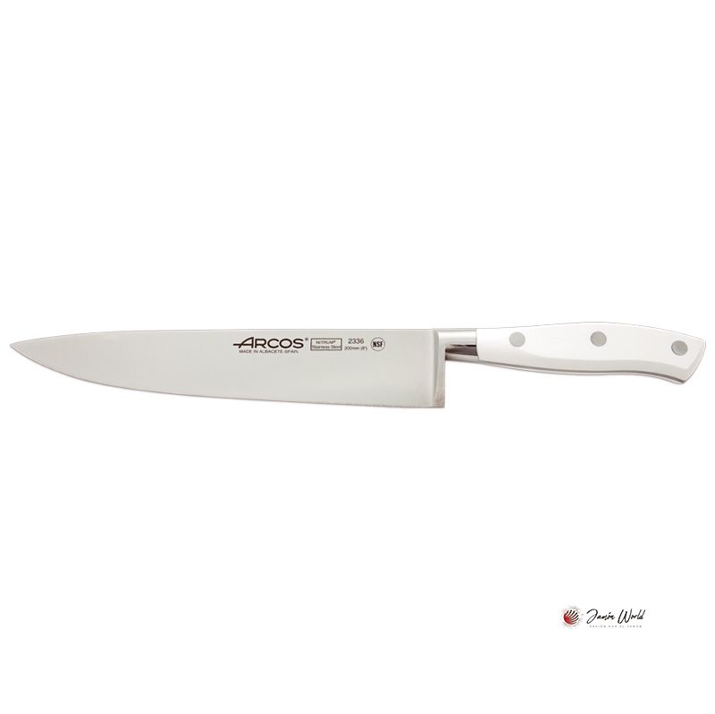 Compra ARCOS Cuchillo Cocina de Acero Inoxidable y Hoja 200 mm