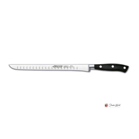 cuchillo jamonero flexible Arcos riviera negro 231000