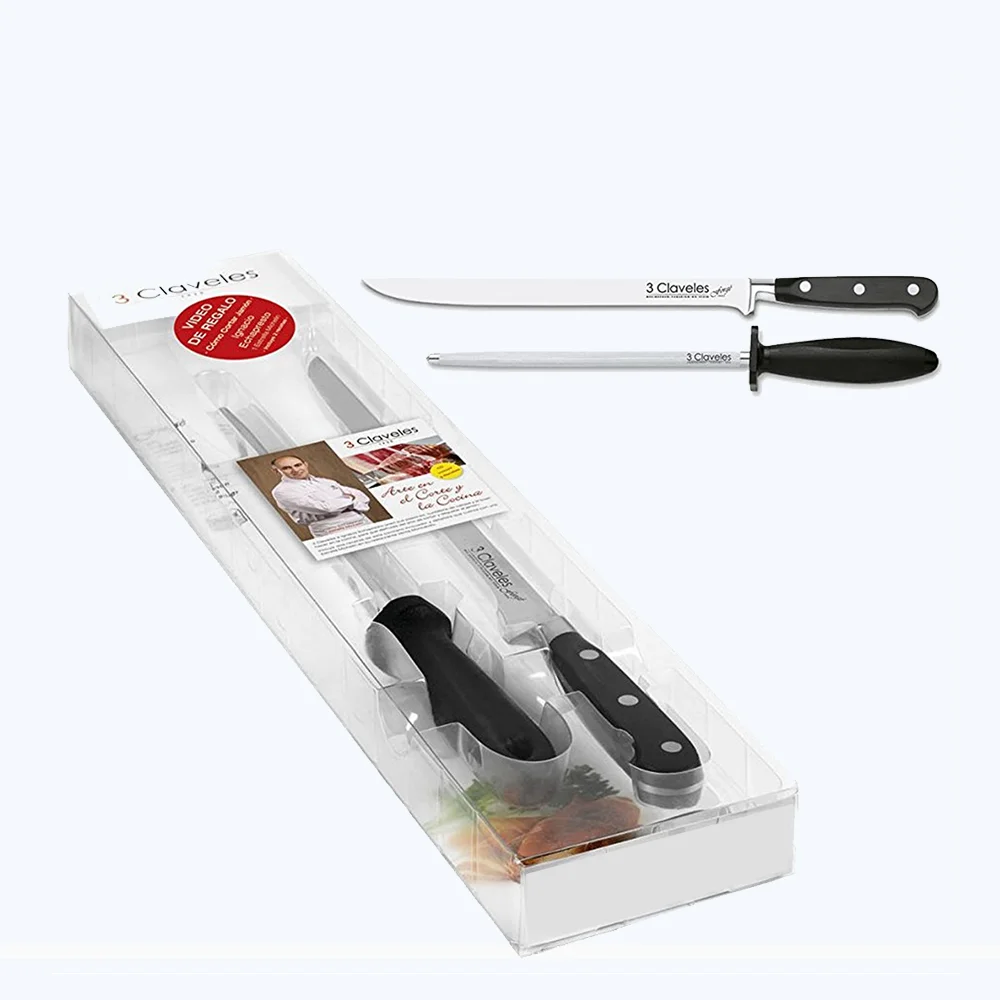 set-cuchillo-jamonero-mas-chaira-tres-claveles-01700