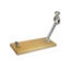 Jamonero plegable inox base madera ref 17601 flores cortés