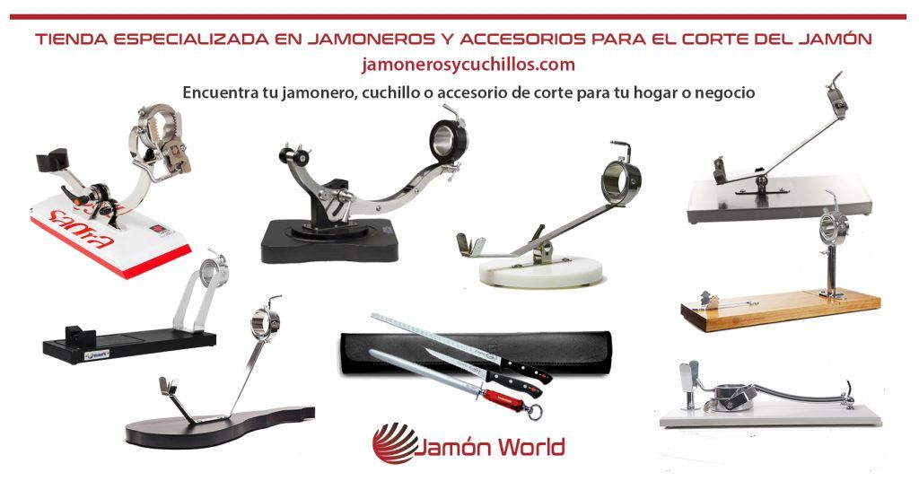 jamoneros tienda especializada jamon world