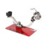 Jamonero Sagra giratorio basculante E10 base Slim base roja rojo