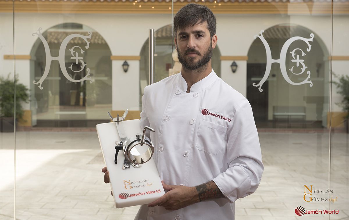 Nicolas Gomez Chef Jamón World _ portada