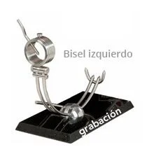 Grabacion base jamonero afinox texto en bisel izquierdo