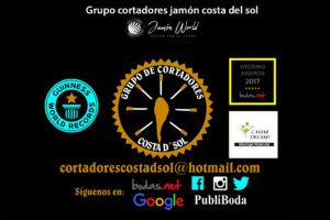 Contacto grupo cortadores jamón costa del sol