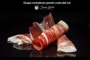 Grupo cortadores jamón costa del sol