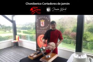 Juanjo García Cortador Jamón profesional Cantabria 1