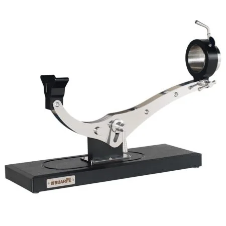 JAMONERO ELITE INOX POLIETILENO PE500 NEGRO