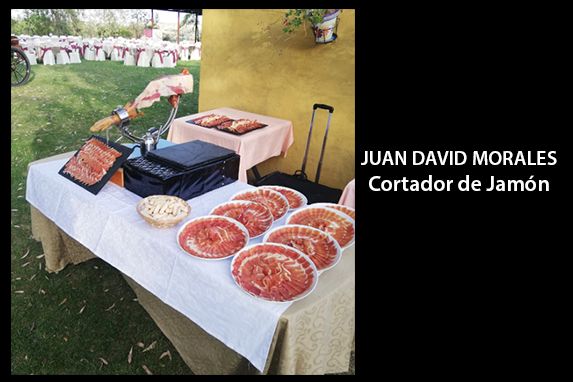 Juan David Cortador Jamón profesional