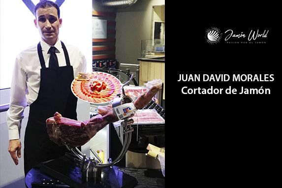 Juan David Morales Cortador de Jamón profesional en madrid