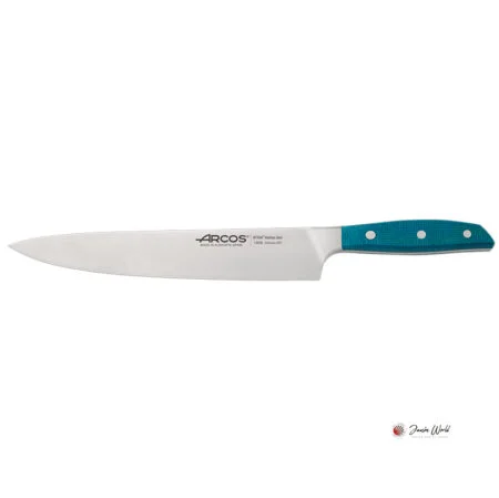 Cuchillo de jamón + chaira - R; 136700 / / Arcos — Comercial Marciense