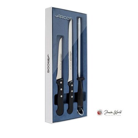 Juego Arcos 859300 Universal cuchillos para corte jamon