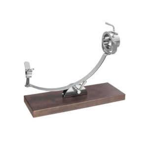Jamonero Córdoba Buarfe giratorio base madera haya 4497