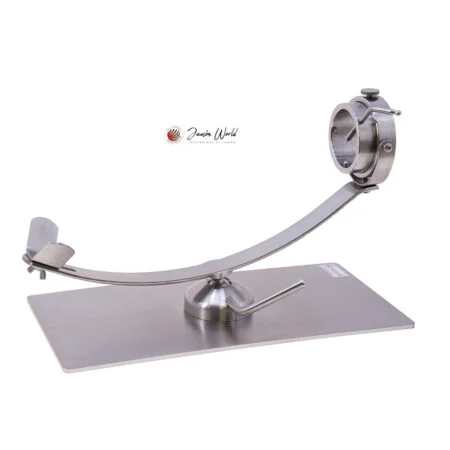 Jamonero 17852 inox Flores Cortés Jamón World