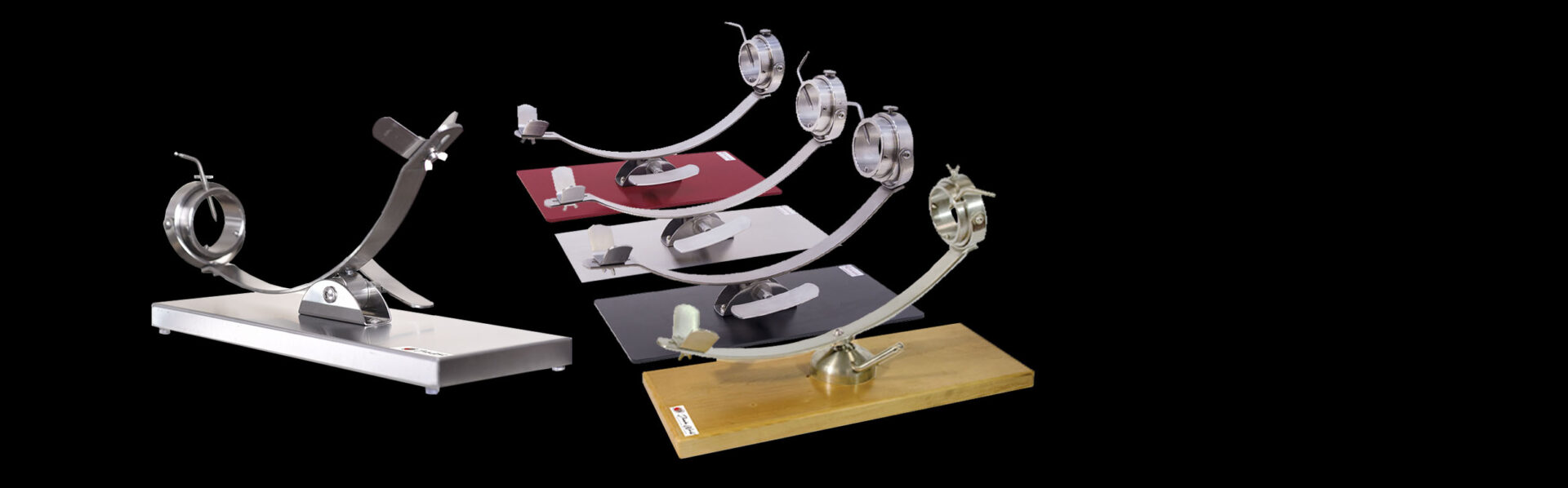 Jamoneros Flores Cortés giratorios