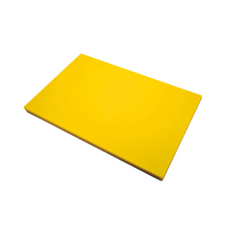 Tabla de corte de fibra 30x40 cm amarilla ref 18113