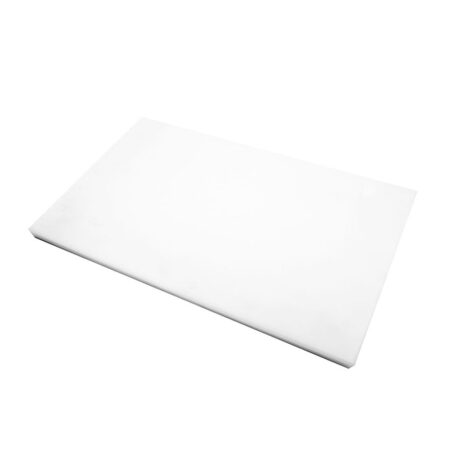 Tabla de corte fibra blanca de 50x30 cm ref 18101