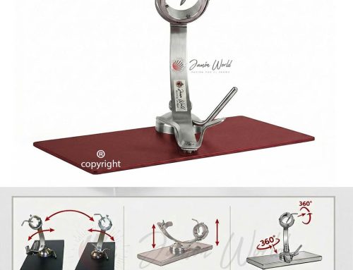 Cómo evitar vibraciones en un jamonero: guía completa para un corte perfecto